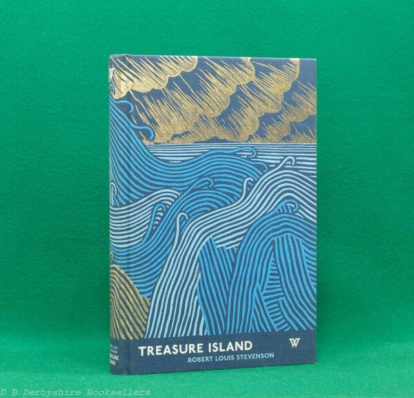 Treasure Island by Robert Louis Stevenson | White's Books, 1st edition 2008 | Binding illustration by Stanley Donwood Treasure Island by Robert Louis Stevenson | White's Books, 1st edition 2008 | Binding illustration by Stanley Donwood
