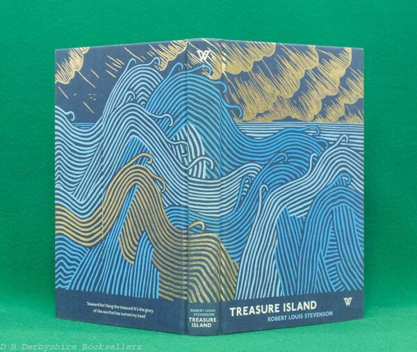 Treasure Island by Robert Louis Stevenson | White's Books, 1st edition 2008 | Binding illustration by Stanley Donwood Treasure Island by Robert Louis Stevenson | White's Books, 1st edition 2008 | Binding illustration by Stanley Donwood
