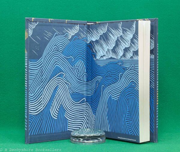 Treasure Island by Robert Louis Stevenson | White's Books, 1st edition 2008 | Binding illustration by Stanley Donwood Treasure Island by Robert Louis Stevenson | White's Books, 1st edition 2008 | Binding illustration by Stanley Donwood