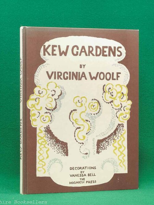 Kew Gardens by Virginia Woolf | The Hogarth Press, facsimile edition 1999 | decorations by Vanessa Bell Kew Gardens by Virginia Woolf | The Hogarth Press, facsimile edition 1999 | decorations by Vanessa Bell