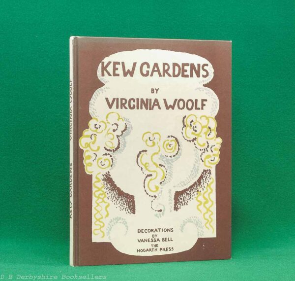 Kew Gardens by Virginia Woolf | The Hogarth Press, facsimile edition 1999 | decorations by Vanessa Bell Kew Gardens by Virginia Woolf | The Hogarth Press, facsimile edition 1999 | decorations by Vanessa Bell