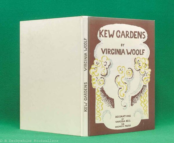 Kew Gardens by Virginia Woolf | The Hogarth Press, facsimile edition 1999 | decorations by Vanessa Bell Kew Gardens by Virginia Woolf | The Hogarth Press, facsimile edition 1999 | decorations by Vanessa Bell