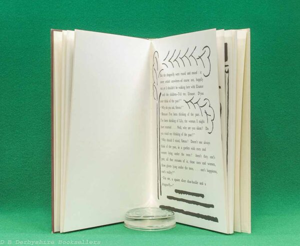 Kew Gardens by Virginia Woolf | The Hogarth Press, facsimile edition 1999 | decorations by Vanessa Bell Kew Gardens by Virginia Woolf | The Hogarth Press, facsimile edition 1999 | decorations by Vanessa Bell