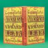 he Complete Nonsense of Edward Lear | Faber and Faber Limited, 2nd impression August 1947 | edited and introduced by Holbrook Jackson | cover design by Barnett Freedman he Complete Nonsense of Edward Lear | Faber and Faber Limited, 2nd impression August 1947 | edited and introduced by Holbrook Jackson | cover design by Barnett Freedman