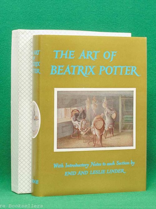 The Art of Beatrix Potter by Anne Carroll Moore | Frederick Warne and Co. Limited, 3rd reprint 1978 | with notes by Enid and Leslie Linder | In a Presentation Box The Art of Beatrix Potter by Anne Carroll Moore | Frederick Warne and Co. Limited, 3rd reprint 1978 | with notes by Enid and Leslie Linder | In a Presentation Box