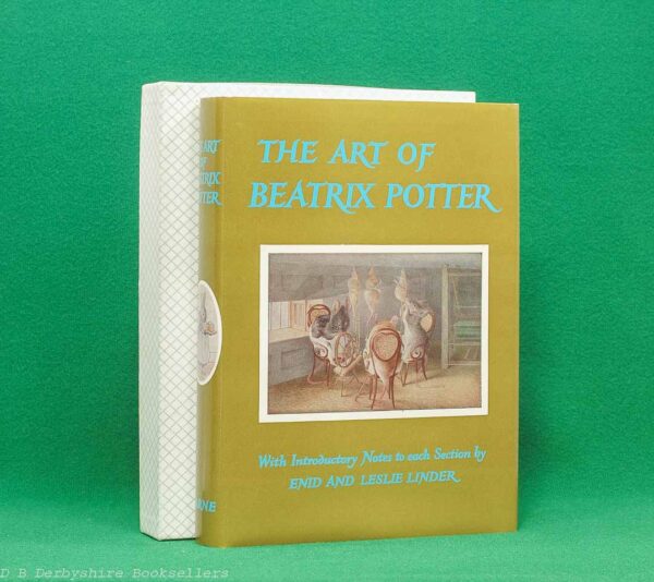 The Art of Beatrix Potter by Anne Carroll Moore | Frederick Warne and Co. Limited, 3rd reprint 1978 | with notes by Enid and Leslie Linder | In a Presentation Box The Art of Beatrix Potter by Anne Carroll Moore | Frederick Warne and Co. Limited, 3rd reprint 1978 | with notes by Enid and Leslie Linder | In a Presentation Box