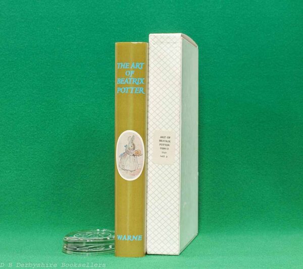 The Art of Beatrix Potter by Anne Carroll Moore | Frederick Warne and Co. Limited, 3rd reprint 1978 | with notes by Enid and Leslie Linder | In a Presentation Box The Art of Beatrix Potter by Anne Carroll Moore | Frederick Warne and Co. Limited, 3rd reprint 1978 | with notes by Enid and Leslie Linder | In a Presentation Box