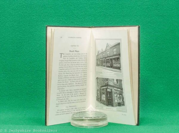 History of Co-operation in Horwich 1862-1912 by J. Colbridge, J. Parr and W. J. Dale (Manchester: Co-operative Society, 1912) History of Co-operation in Horwich 1862-1912 by J. Colbridge, J. Parr and W. J. Dale (Manchester: Co-operative Society, 1912)