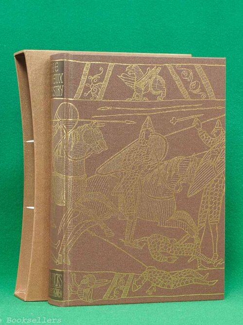The Bayeux Tapestry by Carola Hicks and Sylvette Lemagnen | The Folio Society, 2016 | Commentary Volume The Bayeux Tapestry by Carola Hicks and Sylvette Lemagnen | The Folio Society, 2016 | Commentary Volume