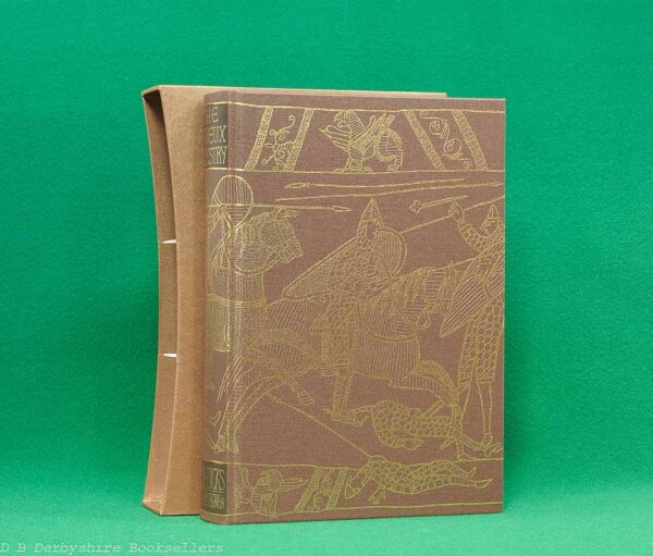 The Bayeux Tapestry by Carola Hicks and Sylvette Lemagnen | The Folio Society, 2016 | Commentary Volume The Bayeux Tapestry by Carola Hicks and Sylvette Lemagnen | The Folio Society, 2016 | Commentary Volume