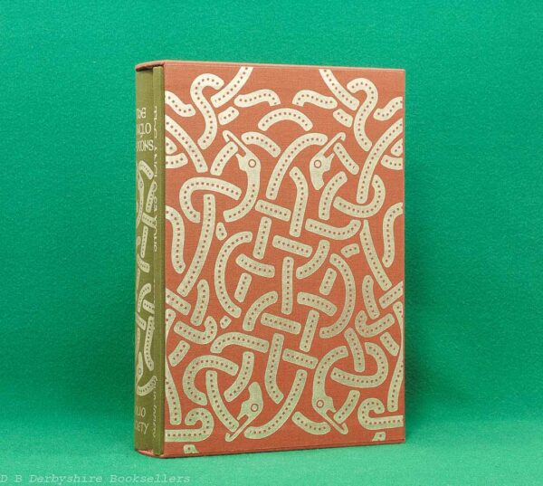 The Anglo-Saxons by James Campbell, Eric John, and Patrick Wormald | The Folio Society, 2018 | two volumes in slipcase
