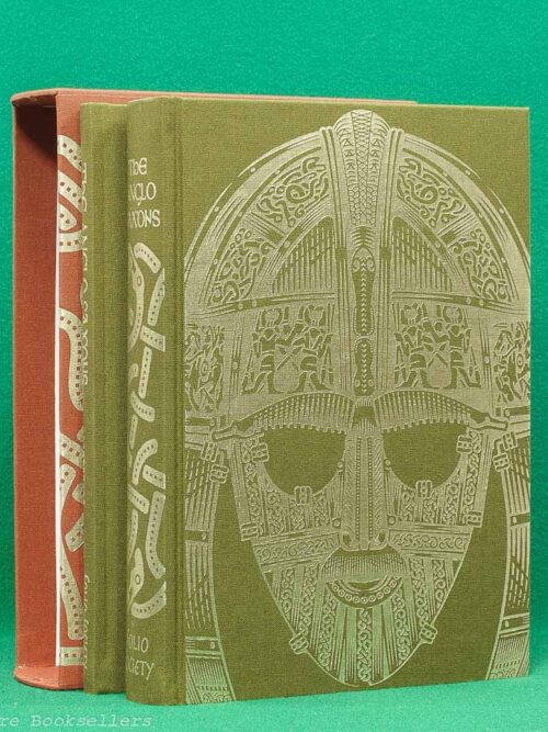 The Anglo-Saxons by James Campbell, Eric John, and Patrick Wormald | The Folio Society, 2018 | two volumes in slipcase The Anglo-Saxons by James Campbell, Eric John, and Patrick Wormald | The Folio Society, 2018 | two volumes in slipcase
