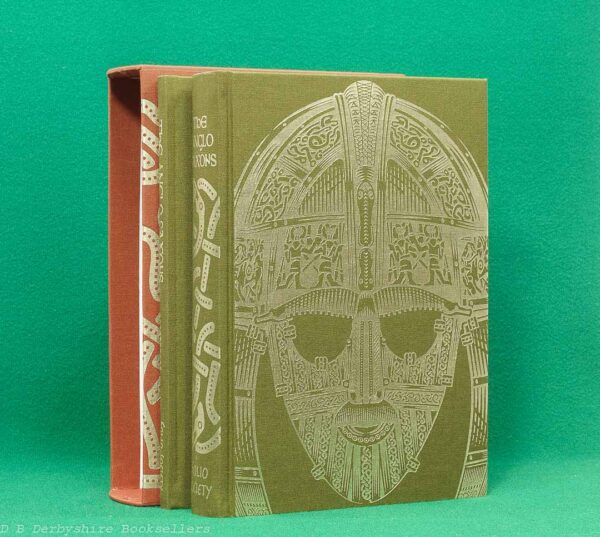 The Anglo-Saxons by James Campbell, Eric John, and Patrick Wormald | The Folio Society, 2018 | two volumes in slipcase
