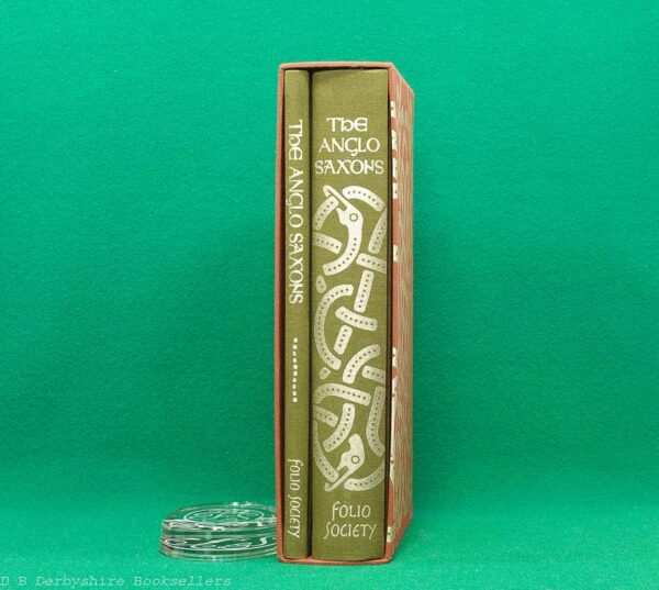 The Anglo-Saxons by James Campbell, Eric John, and Patrick Wormald | The Folio Society, 2018 | two volumes in slipcase