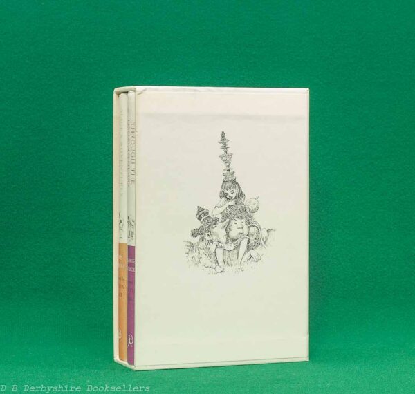 Alice's Adventures in Wonderland & Through the Looking-Glass by Lewis Carroll | Bloomsbury, 2001 | illustrated by Mervyn Peake | introductions by Will Self and Zadie Smith | in slipcase Alice's Adventures in Wonderland & Through the Looking-Glass by Lewis Carroll | Bloomsbury, 2001 | illustrated by Mervyn Peake | introductions by Will Self and Zadie Smith | in slipcase