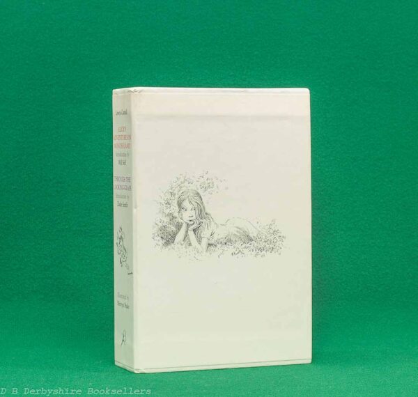 Alice's Adventures in Wonderland & Through the Looking-Glass by Lewis Carroll | Bloomsbury, 2001 | illustrated by Mervyn Peake | introductions by Will Self and Zadie Smith | in slipcase Alice's Adventures in Wonderland & Through the Looking-Glass by Lewis Carroll | Bloomsbury, 2001 | illustrated by Mervyn Peake | introductions by Will Self and Zadie Smith | in slipcase