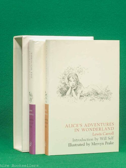 Alice's Adventures in Wonderland & Through the Looking-Glass by Lewis Carroll | Bloomsbury, 2001 | illustrated by Mervyn Peake | introductions by Will Self and Zadie Smith | in slipcase Alice's Adventures in Wonderland & Through the Looking-Glass by Lewis Carroll | Bloomsbury, 2001 | illustrated by Mervyn Peake | introductions by Will Self and Zadie Smith | in slipcase