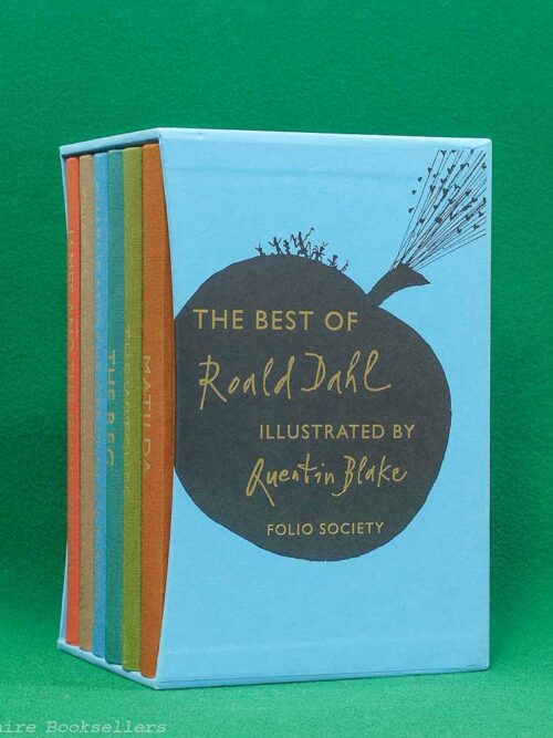The Best of Roald Dahl | The Folio Society, 2002 | illustrated by Quentin Blake | six books in slipcase The Best of Roald Dahl | The Folio Society, 2002 | illustrated by Quentin Blake | six books in slipcase