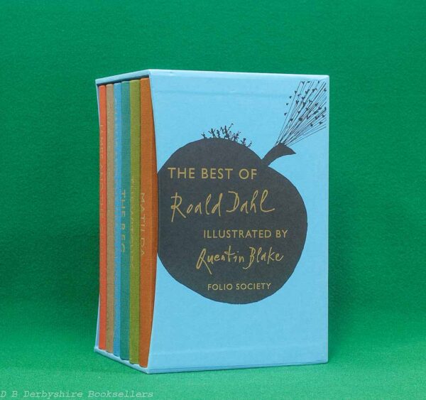 The Best of Roald Dahl | The Folio Society, 2002 | illustrated by Quentin Blake | six books in slipcase The Best of Roald Dahl | The Folio Society, 2002 | illustrated by Quentin Blake | six books in slipcase