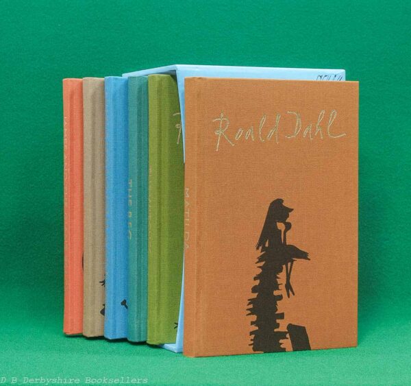 The Best of Roald Dahl | The Folio Society, 2002 | illustrated by Quentin Blake | six books in slipcase The Best of Roald Dahl | The Folio Society, 2002 | illustrated by Quentin Blake | six books in slipcase