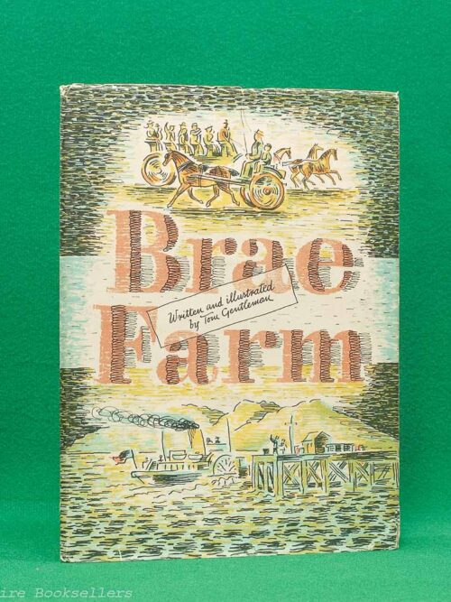 Brae Farm written and lithographed by Tom Gentleman | Transatlantic Arts Co. Ltd, 1st edition 1945 | The Curwen Press | in a dustwrapper