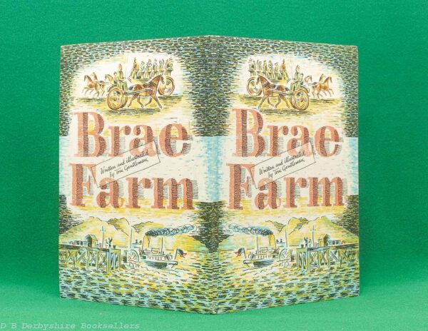 Brae Farm written and lithographed by Tom Gentleman | Transatlantic Arts Co. Ltd, 1st edition 1945 | The Curwen Press | in a dustwrapper
