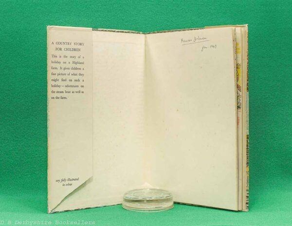 Brae Farm by Tom Gentleman (Transatlantic Arts, 1st edition 1945)