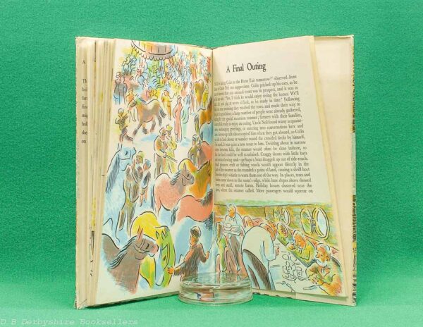 Brae Farm written and lithographed by Tom Gentleman | Transatlantic Arts Co. Ltd, 1st edition 1945 | The Curwen Press | in a dustwrapper