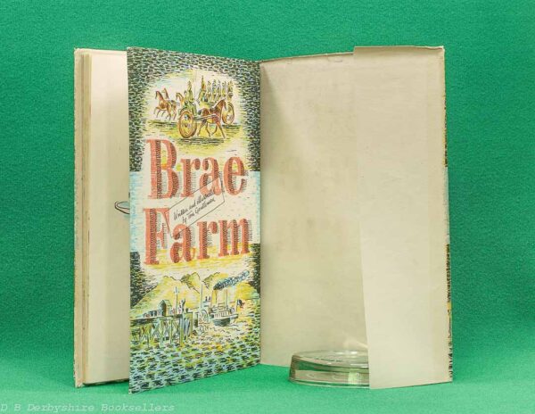 Brae Farm written and lithographed by Tom Gentleman | Transatlantic Arts Co. Ltd, 1st edition 1945 | The Curwen Press | in a dustwrapper