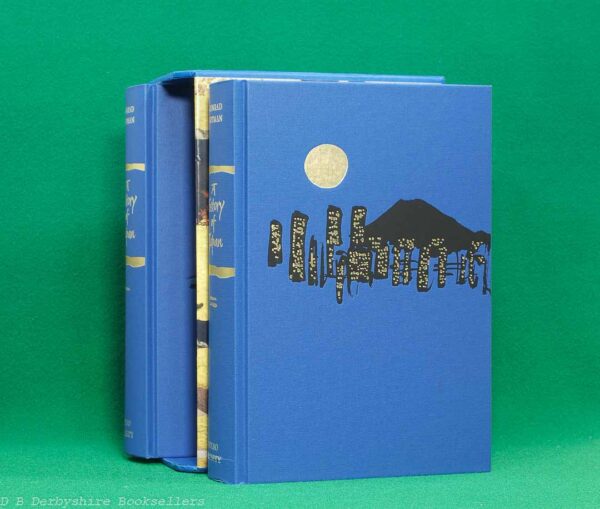 A History of Japan by Conrad Totman | The Folio Society, 2013 | foreword by Hugo Dobson