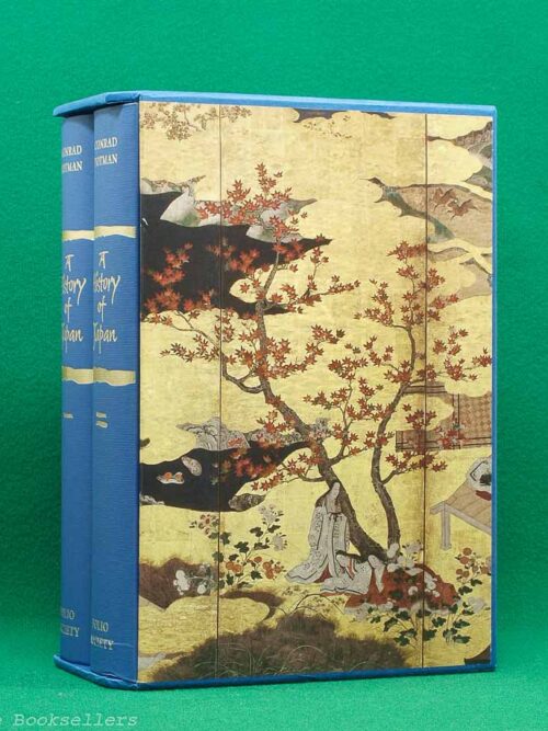 A History of Japan by Conrad Totman | The Folio Society, 2013 | foreword by Hugo Dobson
