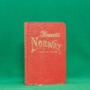 Bennett's Handbook for Travellers in Norway | 1913 | Thirtieth Edition, Revised | fold-out map of Norway Bennett's Handbook for Travellers in Norway | 1913 | Thirtieth Edition, Revised | fold-out map of Norway