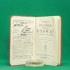 Bennett's Handbook for Travellers in Norway | 1913 | Thirtieth Edition, Revised | fold-out map of Norway Bennett's Handbook for Travellers in Norway | 1913 | Thirtieth Edition, Revised | fold-out map of Norway