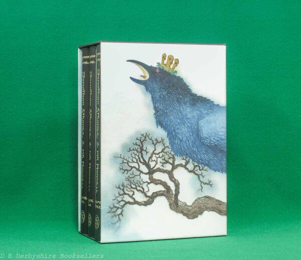 Jonathan Strange & Mr Norrell by Susanna Clarke | The Folio Society, 2024 | introduction by Neil Gaiman | illustrations by Charles Vess | signed special collector's edition Jonathan Strange & Mr Norrell by Susanna Clarke | The Folio Society, 2024 | introduction by Neil Gaiman | illustrations by Charles Vess | signed special collector's edition