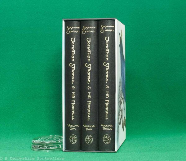 Jonathan Strange & Mr Norrell by Susanna Clarke | The Folio Society, 2024 | introduction by Neil Gaiman | illustrations by Charles Vess | signed special collector's edition Jonathan Strange & Mr Norrell by Susanna Clarke | The Folio Society, 2024 | introduction by Neil Gaiman | illustrations by Charles Vess | signed special collector's edition