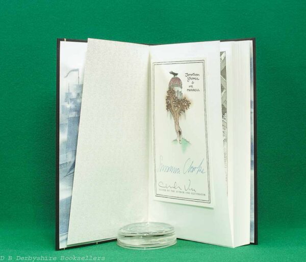 Jonathan Strange & Mr Norrell by Susanna Clarke | The Folio Society, 2024 | introduction by Neil Gaiman | illustrations by Charles Vess | signed special collector's edition Jonathan Strange & Mr Norrell by Susanna Clarke | The Folio Society, 2024 | introduction by Neil Gaiman | illustrations by Charles Vess | signed special collector's edition