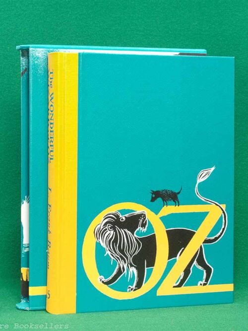 The Wonderful Wizard of Oz by L. Frank Baum | The Folio Society, second printing 2011 | introduction by Maria Tatar | illustrations by Sara Ogilvie The Wonderful Wizard of Oz by L. Frank Baum | The Folio Society, second printing 2011 | introduction by Maria Tatar | illustrations by Sara Ogilvie