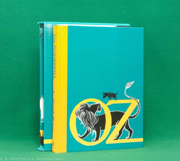 The Wonderful Wizard of Oz by L. Frank Baum | The Folio Society, second printing 2011 | introduction by Maria Tatar | illustrations by Sara Ogilvie The Wonderful Wizard of Oz by L. Frank Baum | The Folio Society, second printing 2011 | introduction by Maria Tatar | illustrations by Sara Ogilvie