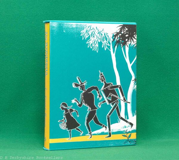 The Wonderful Wizard of Oz by L. Frank Baum | The Folio Society, second printing 2011 | introduction by Maria Tatar | illustrations by Sara Ogilvie The Wonderful Wizard of Oz by L. Frank Baum | The Folio Society, second printing 2011 | introduction by Maria Tatar | illustrations by Sara Ogilvie