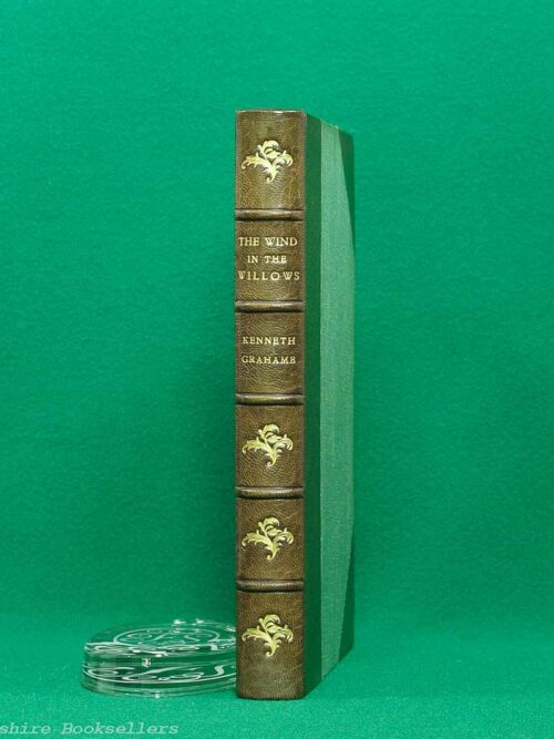 The Wind in the Willows by Kenneth Grahame | Methuen & Co. Ltd, reprint 1956 | introduction by A. A. Milne | illustrated by Arthur Rackham | Zaehnsdorf Leather Binding The Wind in the Willows by Kenneth Grahame | Methuen & Co. Ltd, reprint 1956 | introduction by A. A. Milne | illustrated by Arthur Rackham | Zaehnsdorf Leather Binding