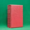 The Life of Samuel Johnson by James Boswell | The Folio Society, 1968 | Two Volumes in Red Leather Bindings The Life of Samuel Johnson by James Boswell | The Folio Society, 1968 | Two Volumes in Red Leather Bindings