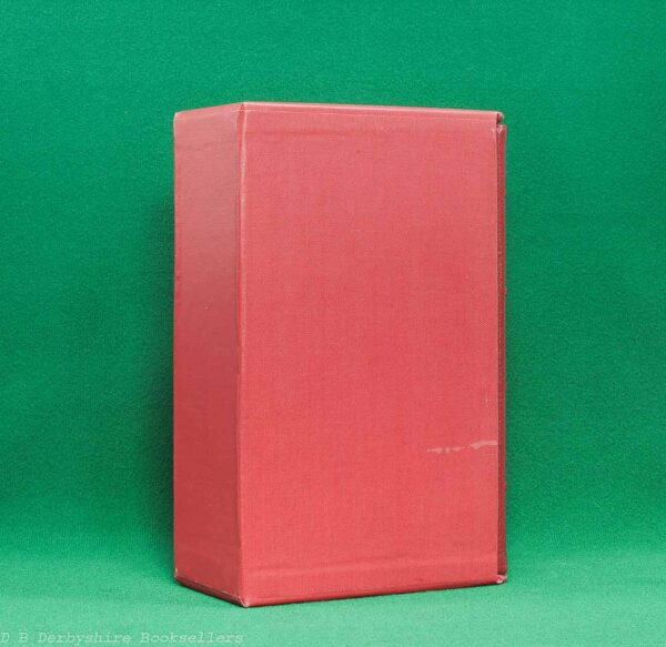 The Life of Samuel Johnson by James Boswell | The Folio Society, 1968 | Two Volumes in Red Leather Bindings The Life of Samuel Johnson by James Boswell | The Folio Society, 1968 | Two Volumes in Red Leather Bindings