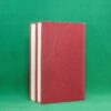 The Life of Samuel Johnson by James Boswell | The Folio Society, 1968 | Two Volumes in Red Leather Bindings The Life of Samuel Johnson by James Boswell | The Folio Society, 1968 | Two Volumes in Red Leather Bindings