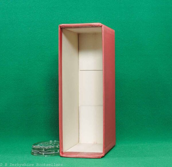 The Life of Samuel Johnson by James Boswell | The Folio Society, 1968 | Two Volumes in Red Leather Bindings The Life of Samuel Johnson by James Boswell | The Folio Society, 1968 | Two Volumes in Red Leather Bindings