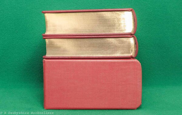 The Life of Samuel Johnson by James Boswell | The Folio Society, 1968 | Two Volumes in Red Leather Bindings The Life of Samuel Johnson by James Boswell | The Folio Society, 1968 | Two Volumes in Red Leather Bindings