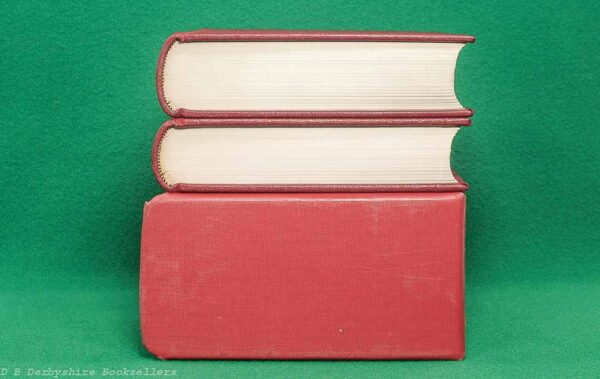 The Life of Samuel Johnson by James Boswell | The Folio Society, 1968 | Two Volumes in Red Leather Bindings The Life of Samuel Johnson by James Boswell | The Folio Society, 1968 | Two Volumes in Red Leather Bindings