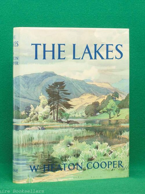 The Lakes by W. Heaton Cooper | Frederick Warne & Co. Ltd, 1st edition 1966 | Signed The Lakes by W. Heaton Cooper | Frederick Warne & Co. Ltd, 1st edition 1966 | Signed