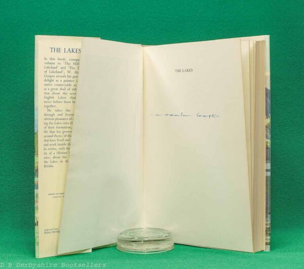 The Lakes by W. Heaton Cooper | Frederick Warne & Co. Ltd, 1st edition 1966 | Signed The Lakes by W. Heaton Cooper | Frederick Warne & Co. Ltd, 1st edition 1966 | Signed