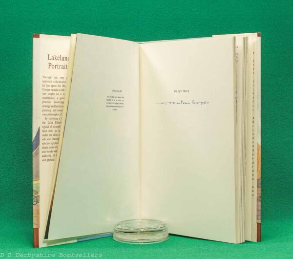 Lakeland Portraits by W. Heaton Cooper | Hodder and Stoughton, 1st edition 1954 | Signed