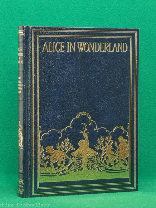 Alice's Adventures in Wonderland by Lewis Carroll | Hodder and Stoughton, facsimile 1982 | illustrated Gwynedd M. Hudson | Leather Limited Edition